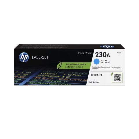 HP 惠普 W2301A/2301/230A 原廠藍色碳粉匣HP Color LaserJet Pro 4303fdw