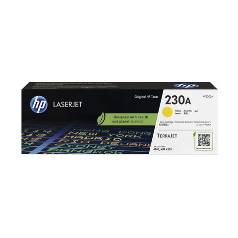 HP 惠普 W2302A/2302/230A 原廠黃色碳粉匣HP Color LaserJet Pro 4303fdw