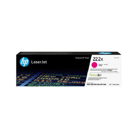HP W2223X/2223/222X 原廠高容量紅色碳粉匣 HP LaserJet Pro 3203/3288/MFP 3303/MFP 3388