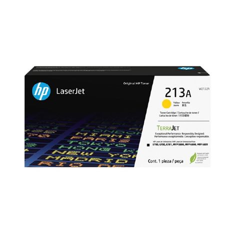 HP W2132A/2132A/2132/213A 原廠黃色碳粉匣 HP Color Enterprise 5700/6700/6701/6801/5800/6800