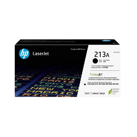 HP W2130A/2130A/2130/213A 原廠黑色碳粉匣 HP Color Enterprise 5700/6700/6701/6801/5800/6800