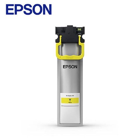 EPSON C13T11G400 / T11G4 原廠黃色墨水匣 適用機器型號 ：WF-C5390/WF-C5890 / 同帳號回購5次，再送50元現金!