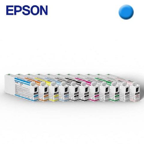 EPSON C13T54V200 原廠藍色墨水匣 可印容量：150ml / T54V