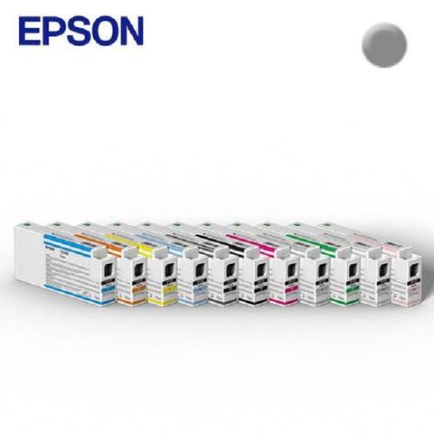 EPSON C13T54V700 原廠淡黑色墨水匣LK 可印容量：150ml / T54V