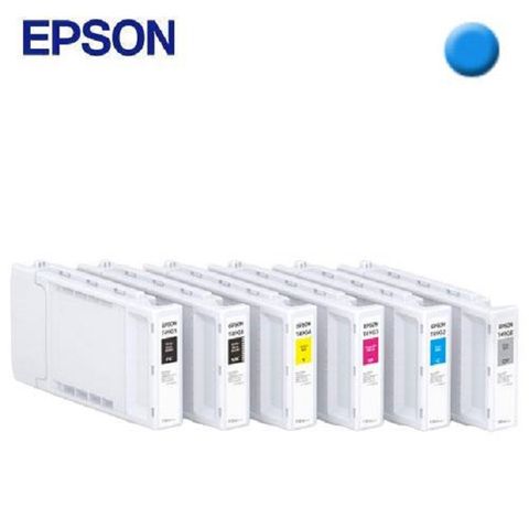 EPSON C13T49G200 原廠藍色墨水匣 可印容量：150ml / T49G
