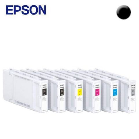 EPSON C13T49G800 原廠消光黑色墨水匣MK  可印容量：150ml / T49G