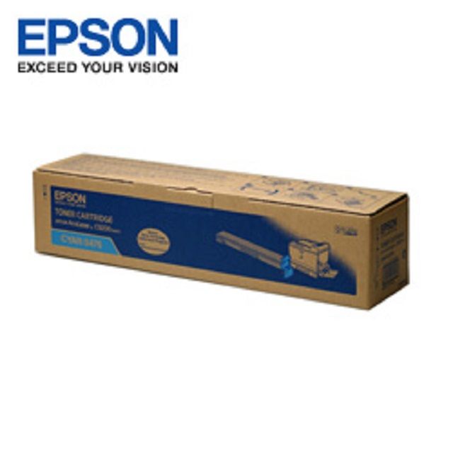 EPSON 愛普生 原廠藍色高容量碳粉匣 0476/C13S050476/適用機型：C9200N