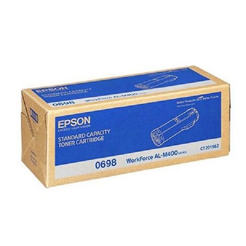 EPSON 愛普生 原廠標準容量黑色碳粉匣列印張數:約12000張 0698/C13S050698/M400