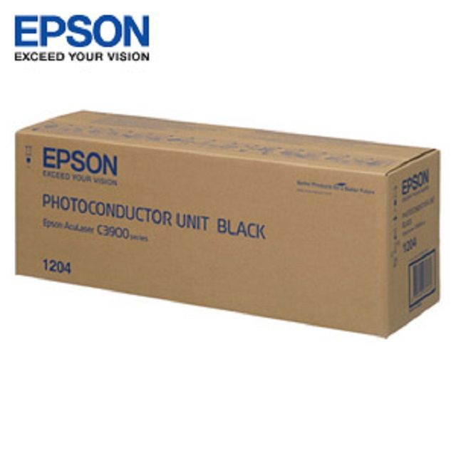 EPSON 愛普生 原廠黑色感光滾筒組 列印壽命30,000張 1204/C13S051204/C3900/CX37