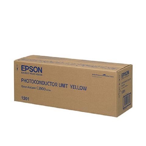 [送星巴克星冰樂+現貨馬上出]EPSON C13S051201 原廠黃色感光滾筒組 列印壽命30,000張適用機種: C3900D/37DNF/1201/C13S051201同帳號回購5次，再送500元現金!