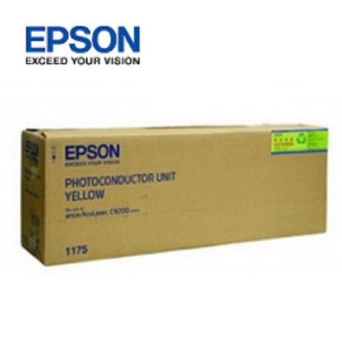 EPSON 愛普生 原廠黃色感光滾筒組 列印壽命30,000張 1175/C13S051175/C9200