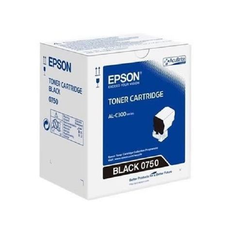 EPSON 愛普生 原廠黑碳粉匣列印張數:約7300張 0750/C13S050750/C300