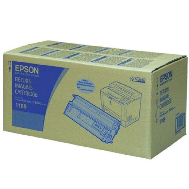 EPSON 愛普生 原廠黑色碳粉匣列印張數:約15000張 1189/C13S051189 /M8000