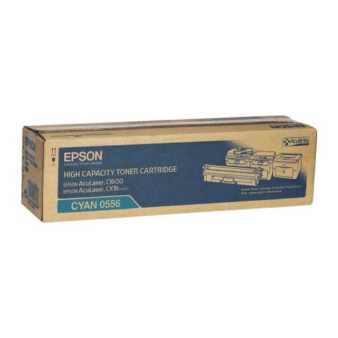 HP 惠普 【福利品】EPSON C13S050556 藍色 原廠碳粉匣 適用 AL-C1600/CX16NF