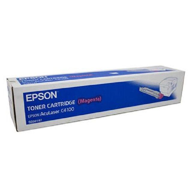 EPSON 愛普生 原廠紅色碳粉匣列印張數:約8000張 0147/C13S050147/C4100