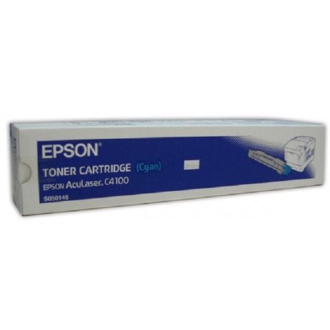 EPSON 愛普生 原廠藍色碳粉匣列印張數:約8000張 0146/C13S050146/C4100