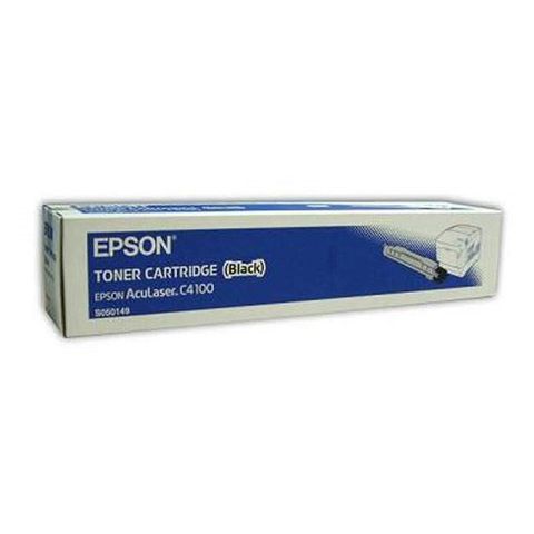 EPSON C13S050149 原廠黑色碳粉匣適用機種:AL-C4100