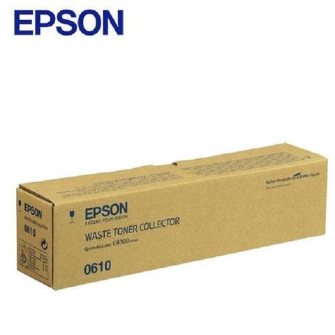 EPSON C13S050610 原廠碳粉收集盒 適用機種: C9300N/AL-C9400DN/AL-C9500DN