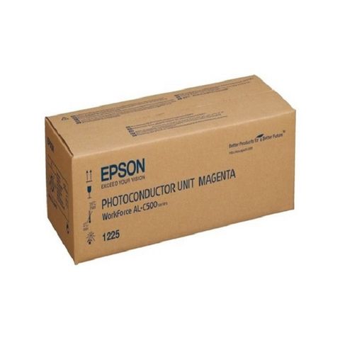 EPSON 愛普生 原廠紅色感光滾筒組 1225/C13S051225/適用機型：AL-C500DN