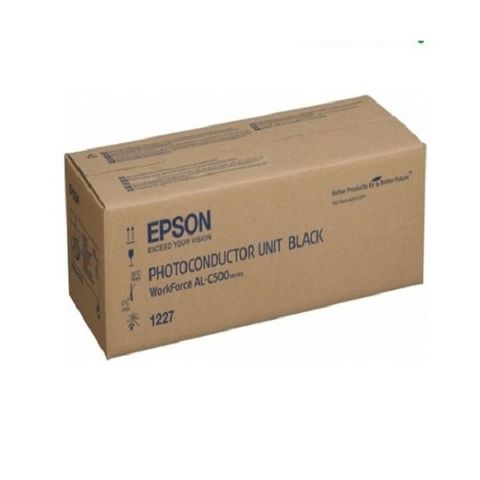 EPSON C13S051227 原廠黑色感光滾筒組 適用機種: AL-C500DN