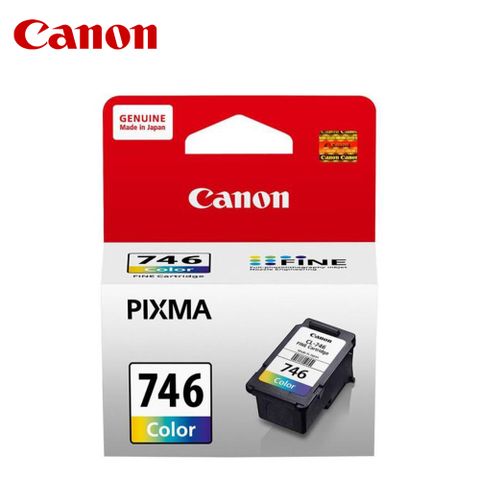 Canon CL-746 原廠彩色墨水匣 日本製