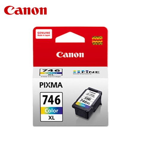 Canon CL-746XL 原廠彩色高容量墨水匣 日本製