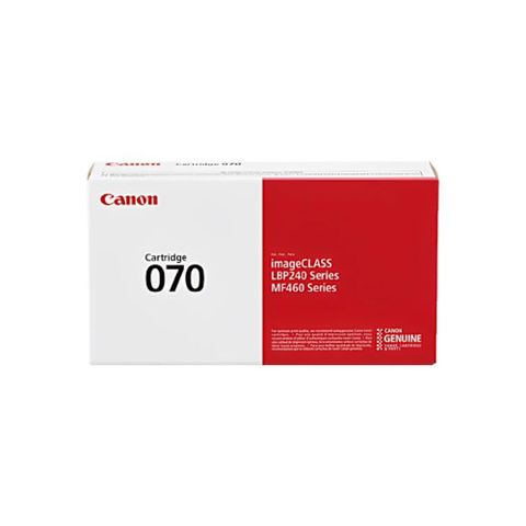 CANON  CRG-070 / CRG070 原廠 碳粉匣 黑色 單入