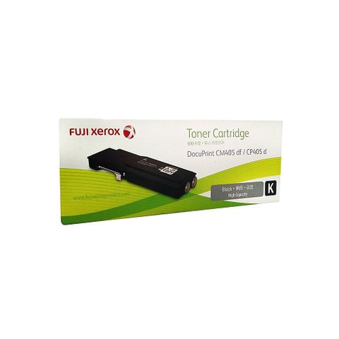【原廠盒裝】FujiXerox 富士全錄 CT202033 原廠黑色高容量碳粉匣for CP405 d / CM405 df