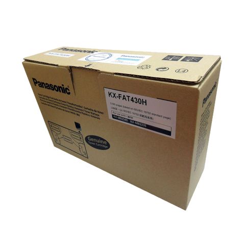 Panasonic國際牌 KX-FAT430H 原廠碳粉匣 (3000張)