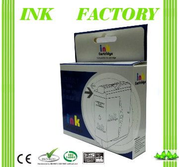 ink factory CANON 781XLY 黃色相容墨水匣  TS707 / TS8170 / TS8270 / TS8370 / TS9570 / TR8570/781/780