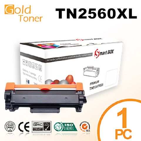 【Gold  Toner】BROTHER TN2560XL / TN-2560XL 全新副廠碳粉匣【適用】L2460dw / L2805dw