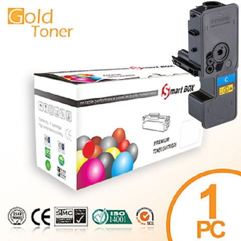 【Gold Toner】KYOCERA TK-5246 / TK5246 全新藍色相容碳粉匣【適用】P5025cdn/M5525cdn