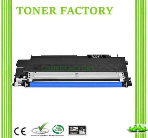 HP 惠普 【TONER FACTORY】  W2091A 119A 藍色相容碳粉匣  CLJ 150a / 150nw / 178nw