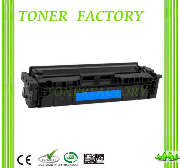 HP 惠普 【TONER FACTORY】 W2111A/206A 藍色副廠碳粉匣(無晶片) 適用 M255dw / M283fdw / M282nw