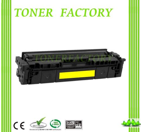 HP 惠普 【TONER FACTORY】 W2112A/206A 黃色副廠碳粉匣(無晶片) 適用 M255dw / M283fdw / M282nw