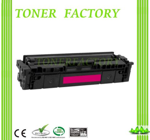 HP 惠普 【TONER FACTORY】 W2113A/206A 紅色副廠碳粉匣(無晶片) 適用 M255dw / M283fdw / M282nw