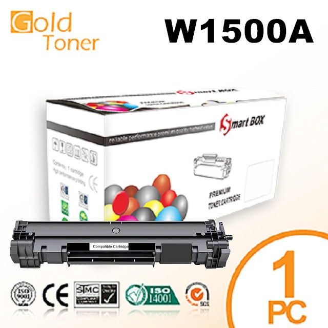  【Gold Toner】HP W1500A 全新相容碳粉匣 No.150A【適用】M111w / M141w【包含全新晶片】