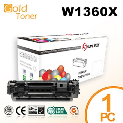 【Gold Toner】HP W1360X 全新高容量相容碳粉匣 No.136X 【包含全新晶片】M236sdw / M211dw