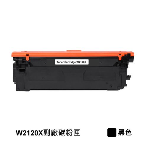 HP 惠普 【TONER FACTORY】W2120X / 212X 黑色相容碳粉匣 適用: M552dn/M555dn/M578