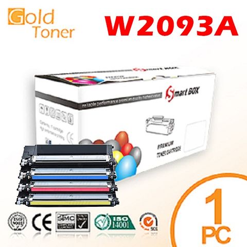 HP 惠普 【Gold Toner】 W2093A/ No.119A相容碳粉匣(紅色)【適用】150a / 178nw(含全新晶片)