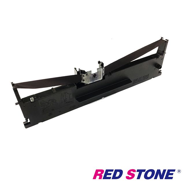 RED STONE 紅石  for EPSON LQ630K/635  黑色色帶