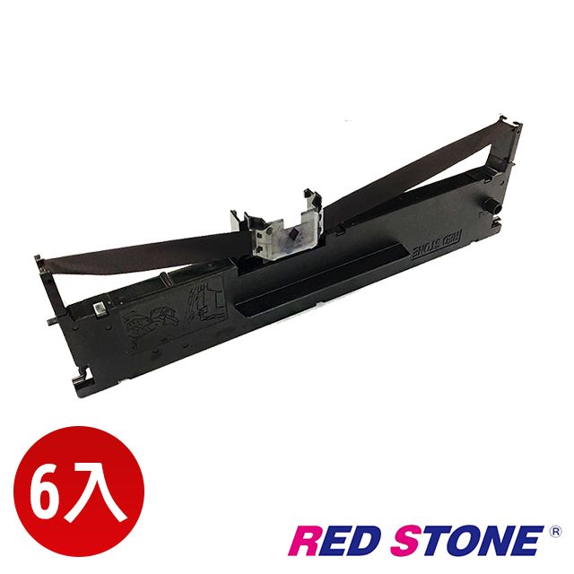 RED STONE 紅石  for EPSON LQ630K/635 黑色色帶(6入組)