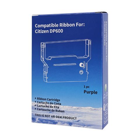 for CITIZEN IR61 DP600 收銀機相容色帶 IR-60/IR-61/DP-600/DP-610/P-6628/WP-103S/WP-103S2/FT-6600