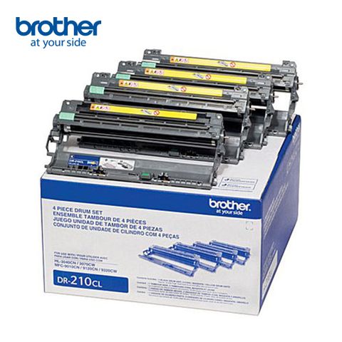 Brother DR-210CL 原廠感光滾筒(適用:HL3040/3070、MFC-9010/9120/9320)