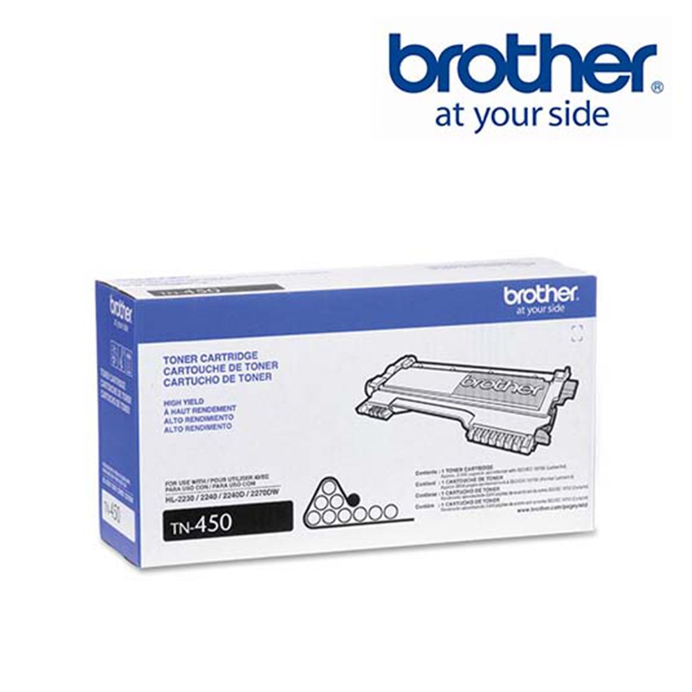 BROTHER 兄弟牌   原廠碳粉 TN-450