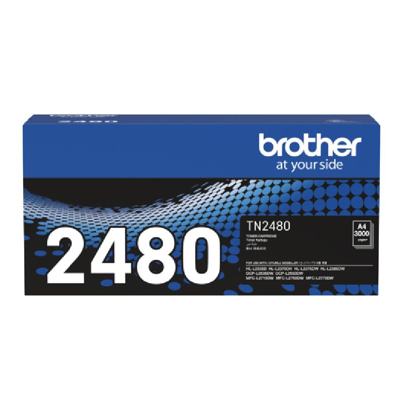 BROTHER 兄弟牌 TN-2480 原廠高容量黑色碳粉匣