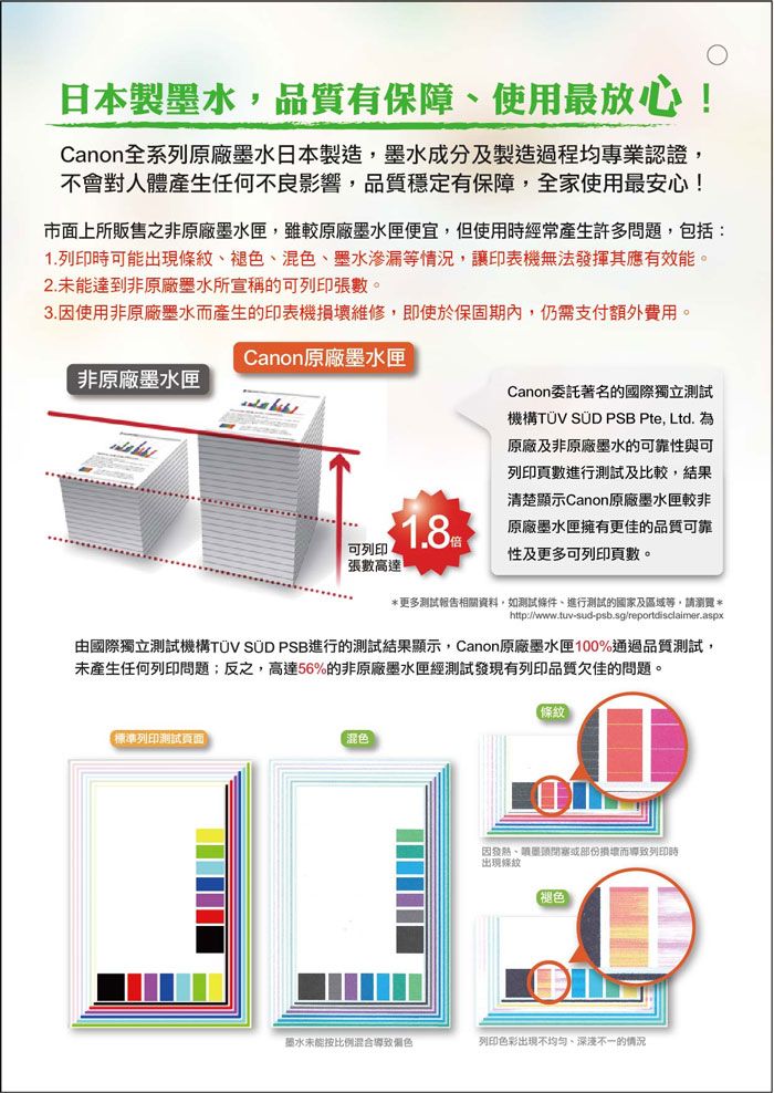 ☆CANON CLI-65 系列8色墨水組(適用:PRO-200) - PChome 24h購物