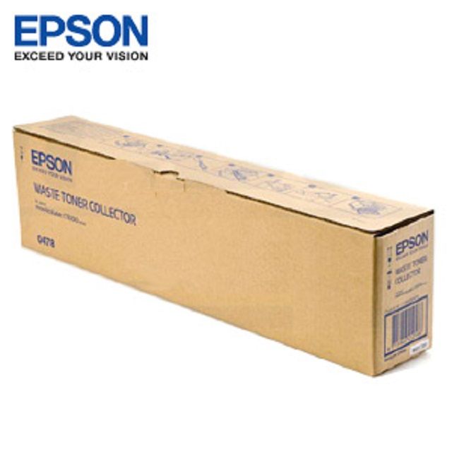 EPSON 愛普生 原廠碳粉收集盒更換壽命 21,000頁 0478/C13S050478/C9200