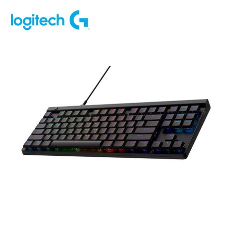 Logitech 羅技 G515 TKL  輕薄機械式 電競鍵盤 黑色