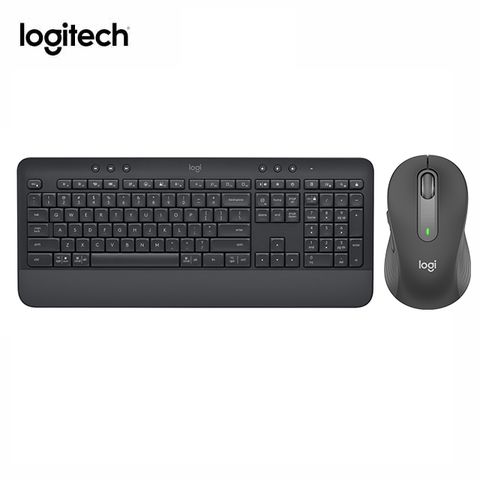 Logitech 羅技 K650(黑) + M650(黑) 無線鍵鼠組